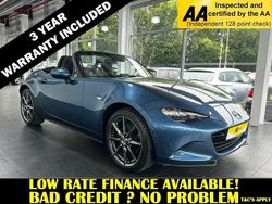 Blue Used 2019 Mazda MX5 Inclusive Cabriolet | £17,295 (Good price)