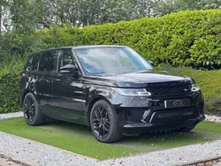 Black Used 2018 Land Rover Range Rover Sport HSE SUV | £23,495 (Fair price)