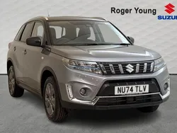 Used 2024 Suzuki Vitara SZ-T SUV | £18,995 (Fair price)