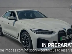 White Used 2023 BMW i4 M Sport Sedan | £35,586 (Good price)