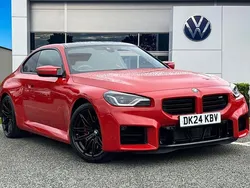 Red Used 2024 BMW M2 Shadowline Coupe | £53,627