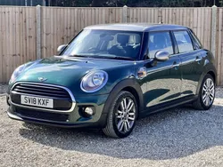 Green Used 2018 Mini Cooper Hatch Hatchback | £12,000 (Good price)