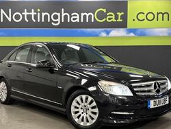 Black Used 2011 Mercedes C250 Sedan | £5,995 (Good price)