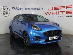 Blue Used 2023 Ford Puma ST-Line X Hatchback | £16,788 (Fair price)