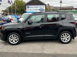 Black Used 2016 Jeep Renegade Longitude SUV | £6,695 (Fair price)