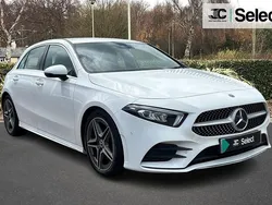 White Used 2019 Mercedes A200 Executive Hatchback | £16,800 (Fair price)