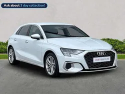 White Used 2020 Audi A3 Sport Hatchback | £17,505 (Good price)