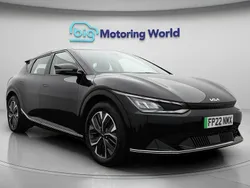 Black Used 2022 Kia EV6 Air SUV | £22,500 (Fair price)