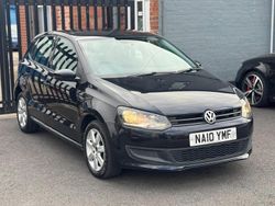 Black Used 2010 VW Polo SE Hatchback | £2,499 (Fair price)