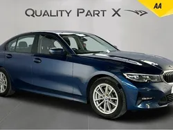 Blue Used 2020 BMW 330e Comfort Edition Sedan | £13,200 (Super price)