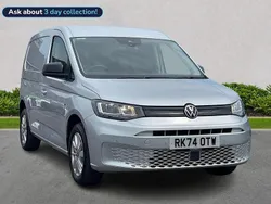 Silver Used 2024 VW Caddy Pro MPV | £20,500 (Fair price)
