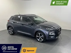 Grey Used 2018 Hyundai Kona Premium SE SUV | £8,440 (Fair price)