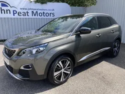 Grey Used 2019 Peugeot 3008 GT-line SUV | £13,999 (Good price)