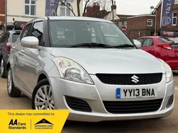 Silver Used 2013 Suzuki Swift SZ3 Hatchback | £3,990 (Fair price)