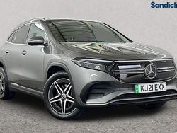 Grey Used 2021 Mercedes EQA250 AMG line SUV | £20,648 (Fair price)