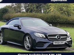 Used 2020 Mercedes E220 AMG Line Premium Cabriolet | £17,990 (Good price)