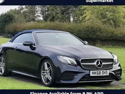 Used 2020 Mercedes E220 AMG Line Premium Cabriolet | £17,990 (Good price)