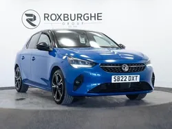 Blue Used 2022 Vauxhall Corsa Edition Hatchback | £11,299 (Good price)