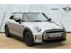 Silver Used 2023 Mini Cooper Classic Hatchback | £20,495 (Fair price)