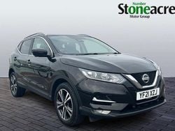 Black Used 2021 Nissan Qashqai N-Connecta SUV | £16,995 (Good price)