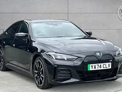 Black Used 2025 BMW i4 Comfort Edition Sedan | £48,495 (Good price)