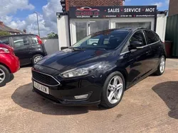 Black Used 2015 Ford Focus Zetec Hatchback | £3,995 (A bit pricey)