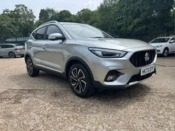 Silver Used 2023 MG ZS Exclusive Sedan | £16,192 (Fair price)