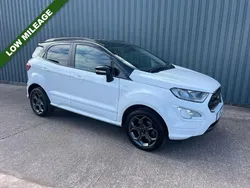 White Used 2019 Ford Ecosport ST-Line SUV | £9,890 (Good price)