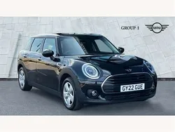 Midnight black ii Used 2022 Mini Cooper Clubman Classic Estate | £20,475 (A bit pricey)