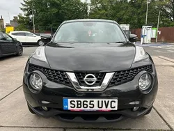 Black Used 2015 Nissan Juke Tekna SUV | £4,850 (Fair price)