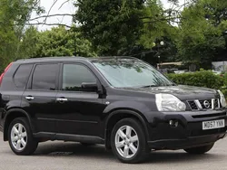 Black Used 2007 Nissan X-Trail SUV | £4,990 (Expensive)