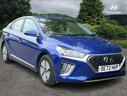Blue Used 2022 Hyundai Ioniq Premium Sedan | £16,650 (Fair price)