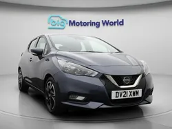 Grey Used 2021 Nissan Micra Acenta Hatchback | £10,000 (Fair price)