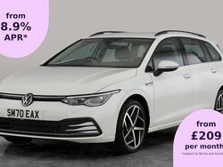Used 2023 VW Golf VIII Style Estate | £16,290 (Super price)