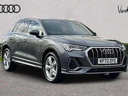 Grey Used 2022 Audi Q3 S-Line SUV | £26,881 (Fair price)