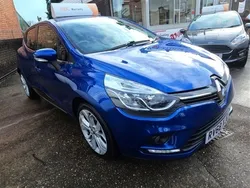 Blue Used 2018 Renault Clio IV Iconic Hatchback | £6,999 (Fair price)