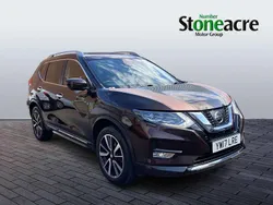 Beige Used 2017 Nissan X-Trail Tekna SUV | £12,790 (Fair price)