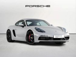 Grey Used 2021 Porsche Cayman Coupe | £61,990 (Fair price)