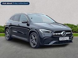 Black Used 2020 Mercedes GLA220 AMG Line Premium Plus SUV | £25,999 (Fair price)
