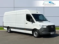 White Used 2020 Mercedes Sprinter Progressive Van | £13,895 (Expensive)