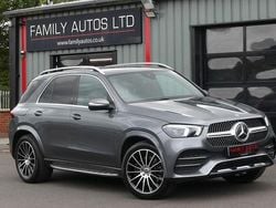 Used 2022 Mercedes GLE400 AMG Line Premium SUV | £43,000 (Good price)