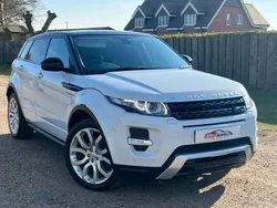 White Used 2015 Land Rover Range Rover evoque Dynamic Estate | £13,995 (Fair price)