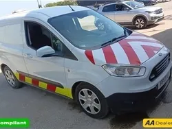 White Used 2017 Ford Transit Trend Van | £7,799 (Expensive)