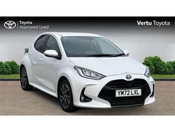 Used 2023 Toyota Yaris Design Hatchback | £17,009 (Good price)