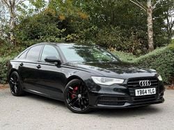 Black Used 2014 Audi A6 Black Edition Sedan | £7,399 (Fair price)