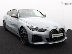 Grey Used 2022 BMW M440 M Sport Sedan | £35,995 (Super price)