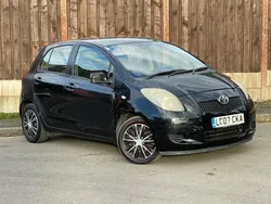 Black Used 2007 Toyota Yaris T3 Hatchback | £1,495