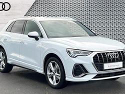 White Used 2024 Audi Q3 S-Line SUV | £29,116 (Good price)