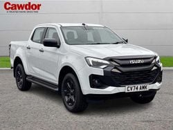 White Used 2024 Isuzu D-Max Pickup | £34,995 (A bit pricey)