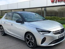 Grey Used 2022 Vauxhall Corsa Edition Hatchback | £16,295 (Fair price)